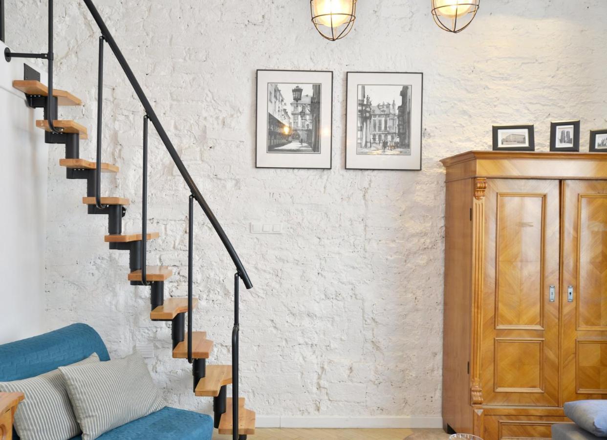 Argentis Odrzanska Retro Loft Daire Wroclaw Dış mekan fotoğraf