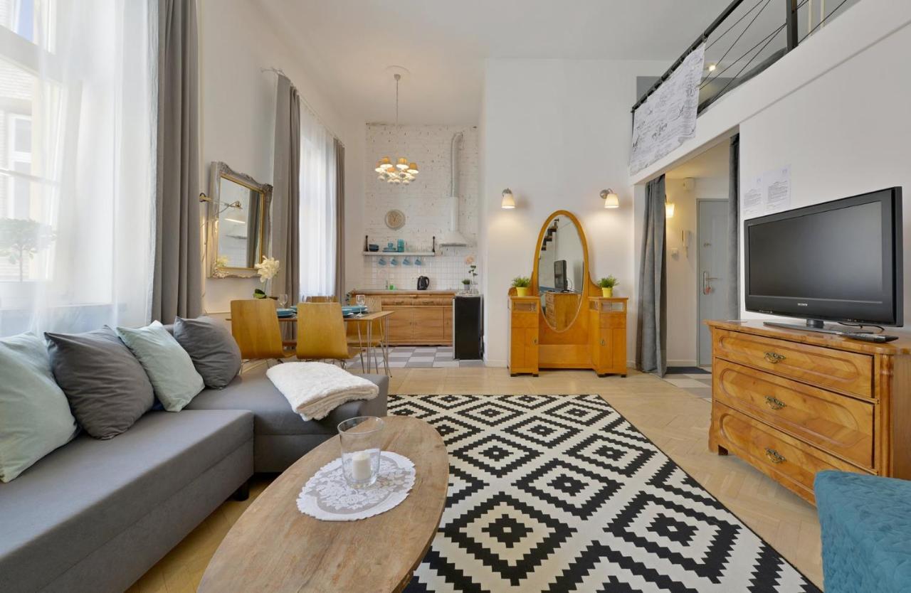 Argentis Odrzanska Retro Loft Daire Wroclaw Dış mekan fotoğraf