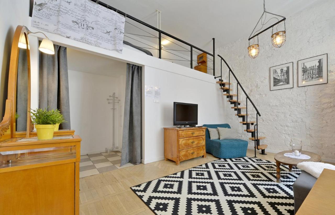 Argentis Odrzanska Retro Loft Daire Wroclaw Dış mekan fotoğraf