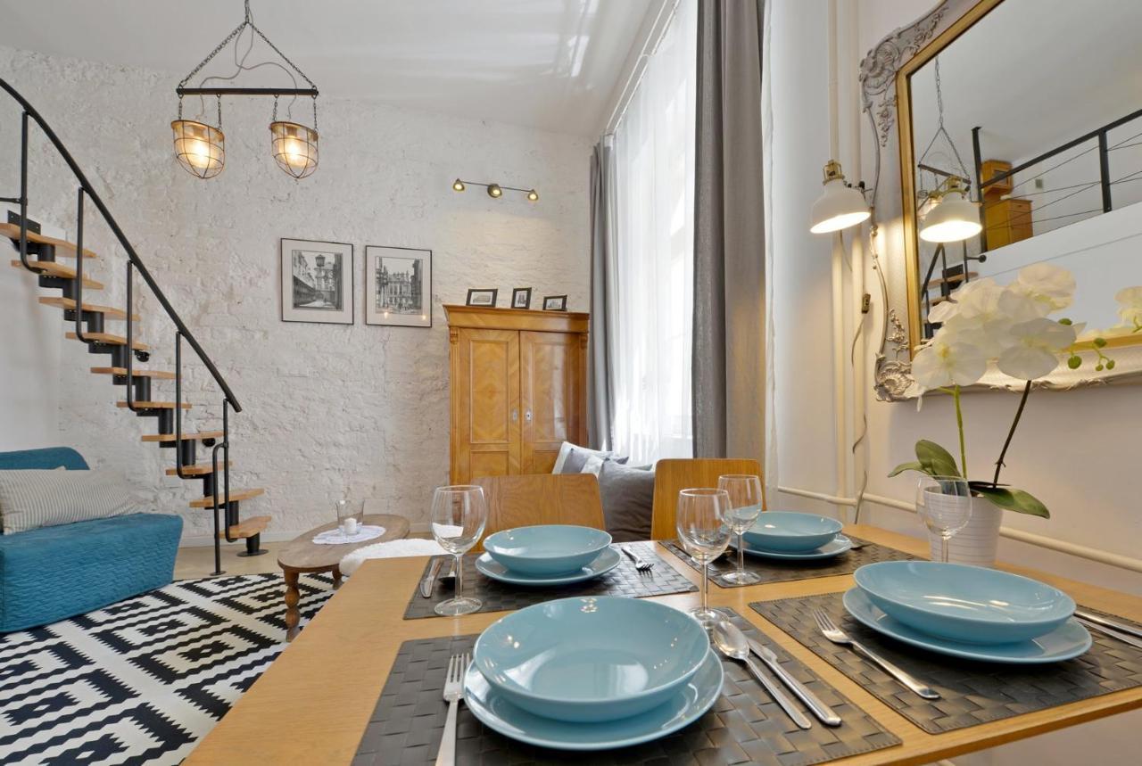 Argentis Odrzanska Retro Loft Daire Wroclaw Dış mekan fotoğraf
