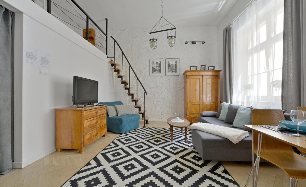 Argentis Odrzanska Retro Loft Daire Wroclaw Dış mekan fotoğraf