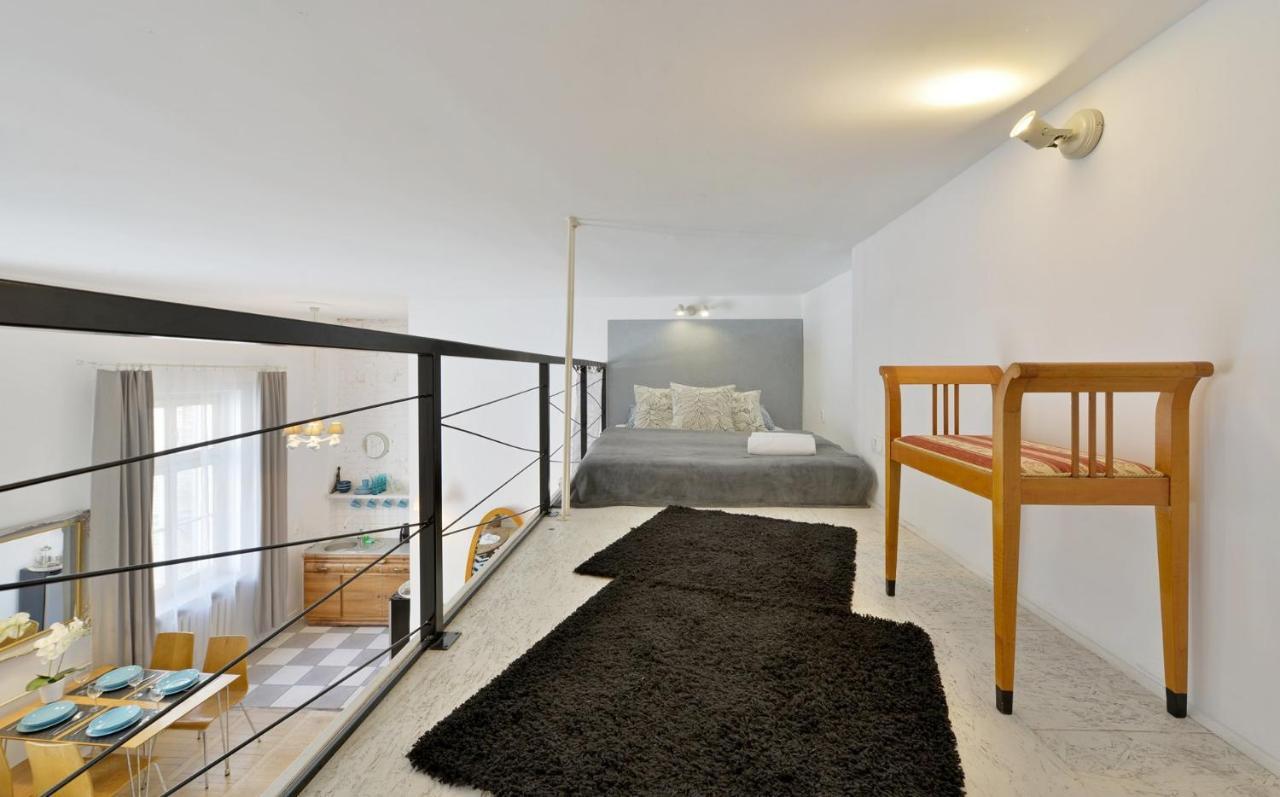Argentis Odrzanska Retro Loft Daire Wroclaw Dış mekan fotoğraf