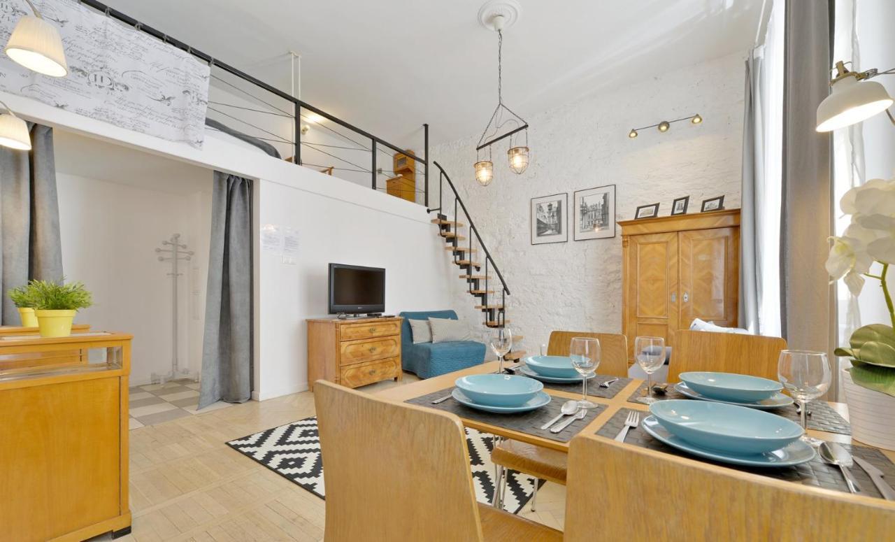 Argentis Odrzanska Retro Loft Daire Wroclaw Dış mekan fotoğraf