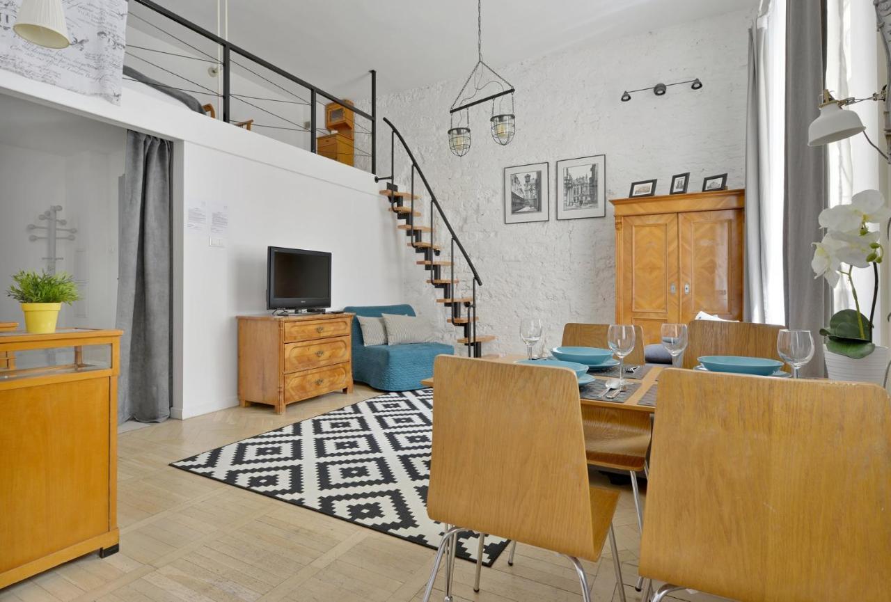 Argentis Odrzanska Retro Loft Daire Wroclaw Dış mekan fotoğraf